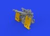 Eduard 653020 IJN Type 96 25mm AA gun (double) PRINT 1/350